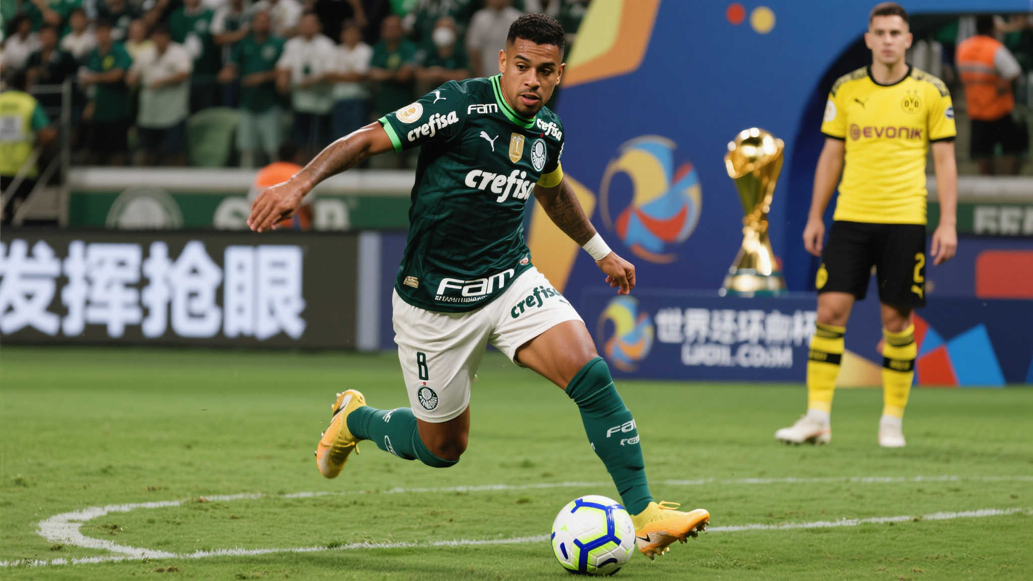 阿里亚斯表现出色,荣膺世俱杯弗鲁米嫩塞对阵多特之星 阿里亚斯表现出色,荣膺世俱杯弗鲁米嫩塞对阵多特之星