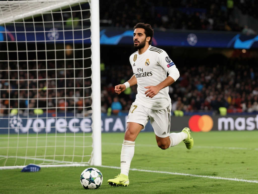 塔雷米助攻弗拉泰西，成为欧冠半决赛第二位参与关键进球的球员