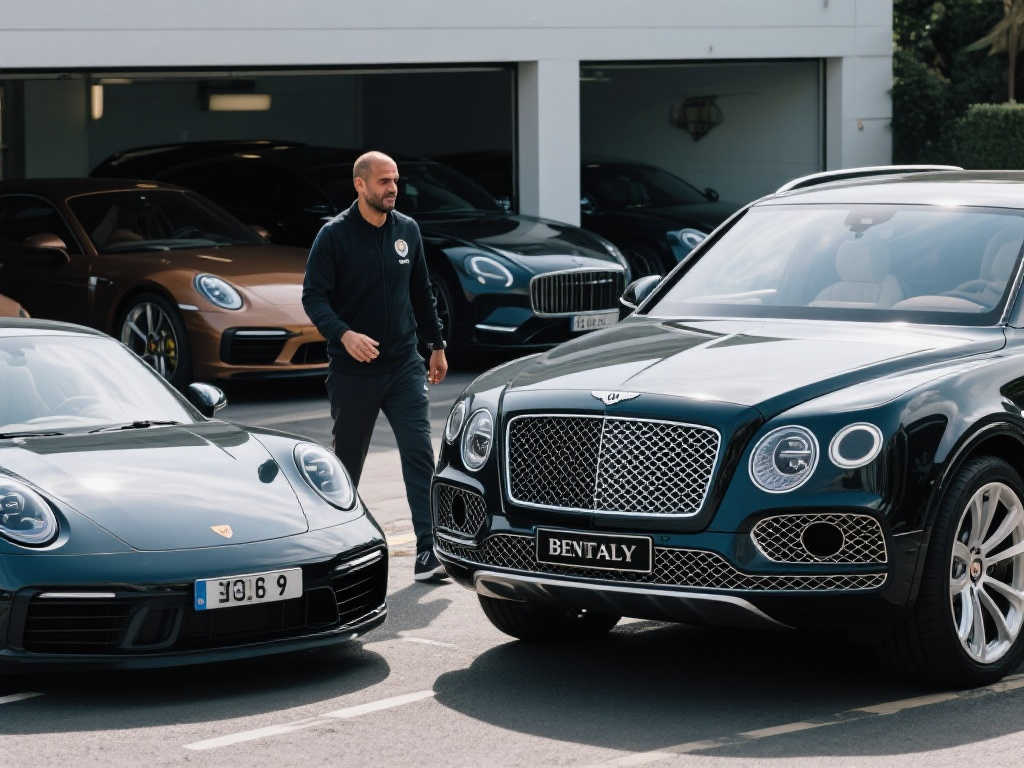 太阳报揭秘瓜迪奥拉奢靡人生：豪车豪宅与名表佳酿一览无余